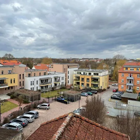 Ferienwohnung Altstadt Güstrow Exterior foto